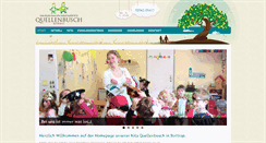 Desktop Screenshot of kita-quellenbusch.de