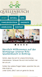 Mobile Screenshot of kita-quellenbusch.de